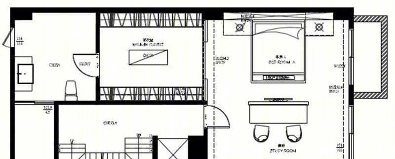 线与矩的八德 H House 空间故事-17