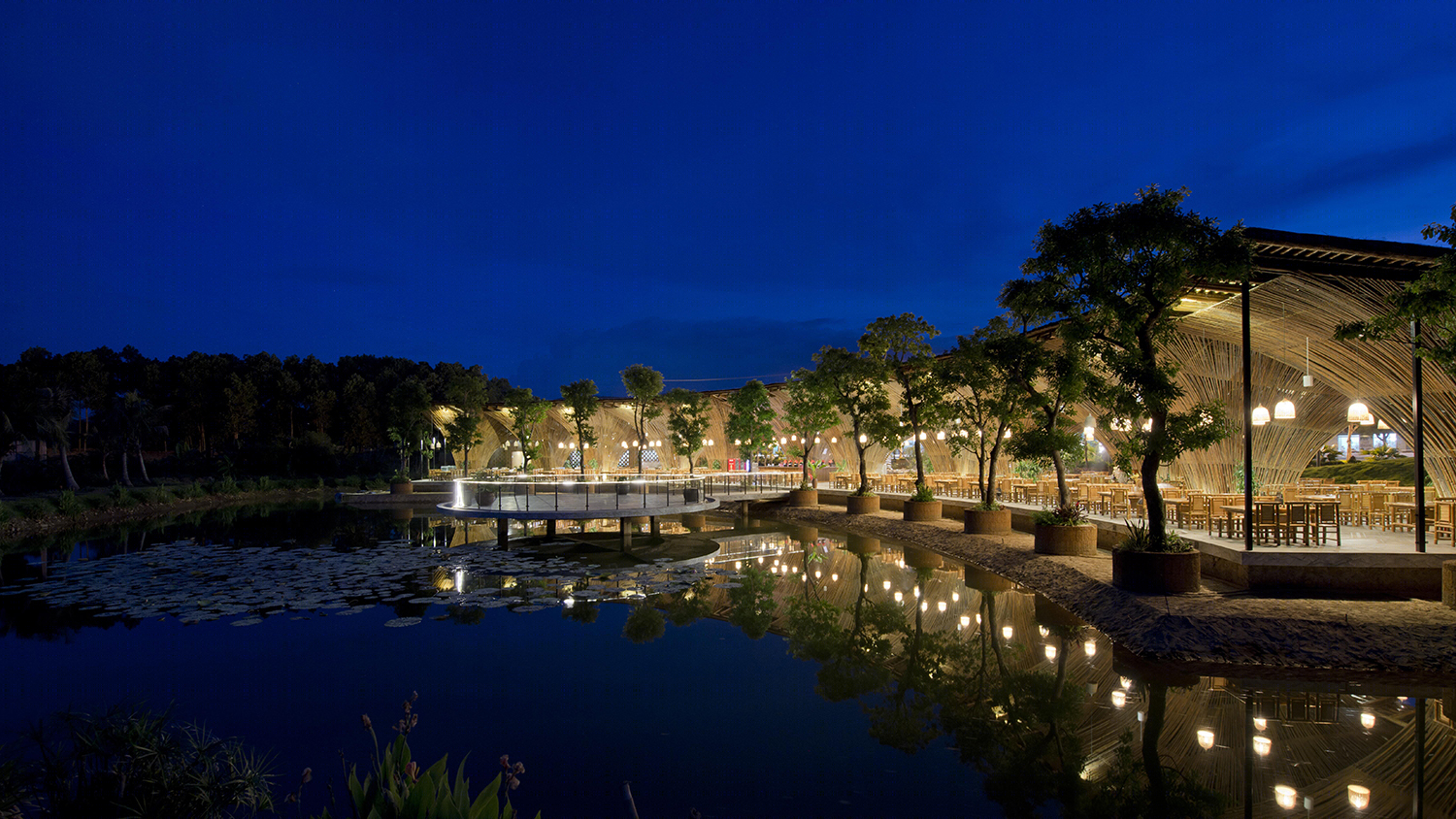 越南河内Roc Von餐厅丨Vo TrongNghia Architects-46