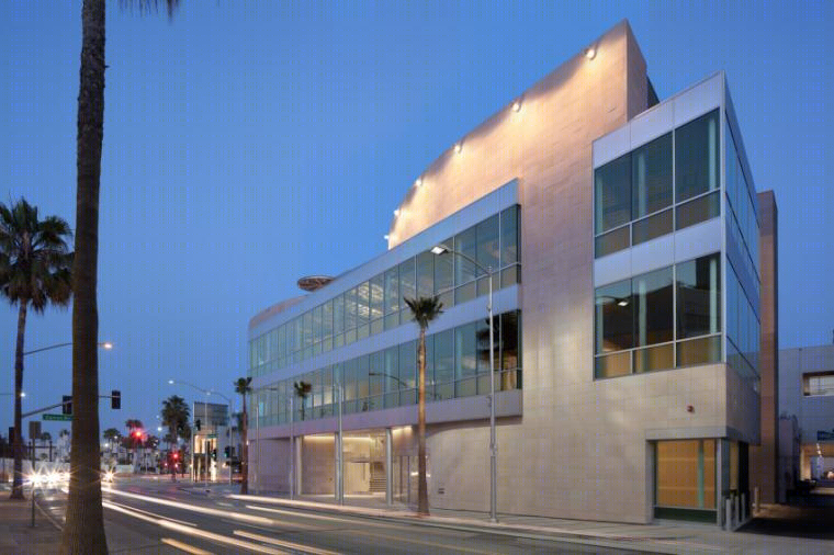 美国9400 Santa Monic多功能建筑丨Jeffrey M. Kalban& Associates Architecture-19