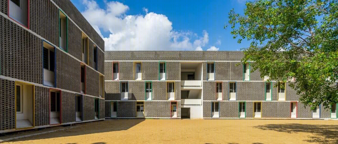 孟买 Maharishi Vidya Mandir 学校丨印度丨KSM Architecture-13