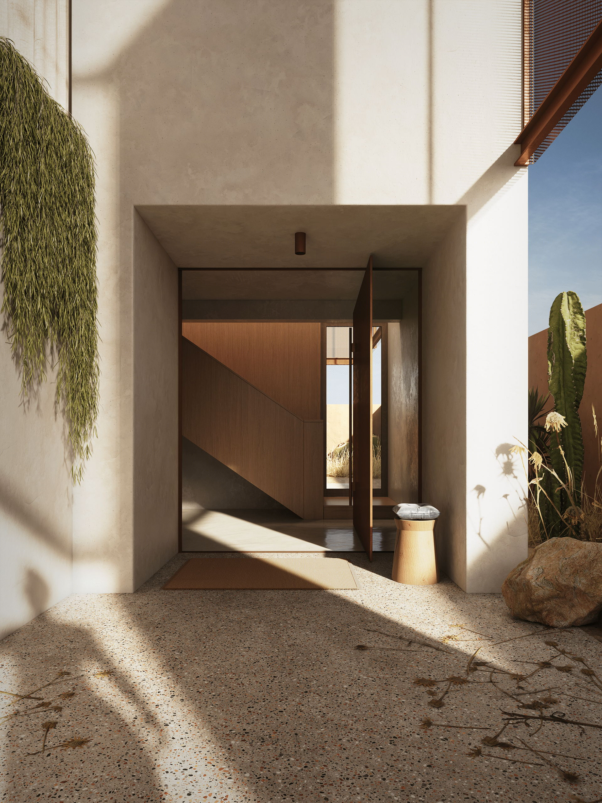 Ihan Arquitectos设计 尼亚美之家-4