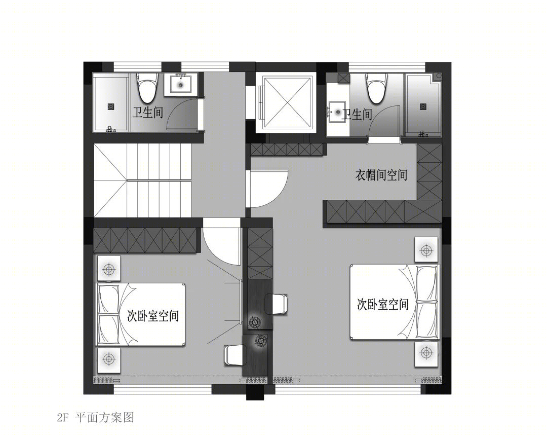 龙湖西宸原著丨合肥启峰设计-103