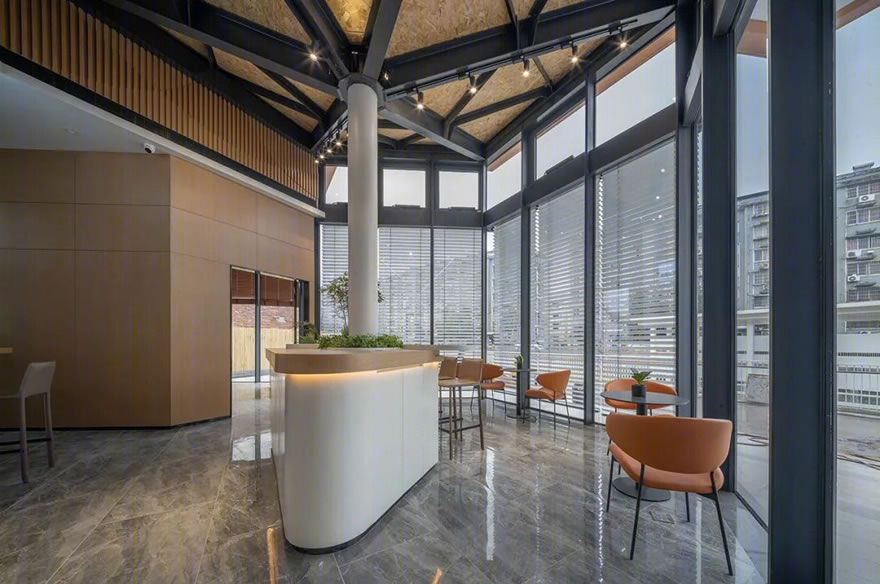 杭州瓜山社区绿建中心丨中国杭州丨上海朗诗建筑规划设计有限公司-33