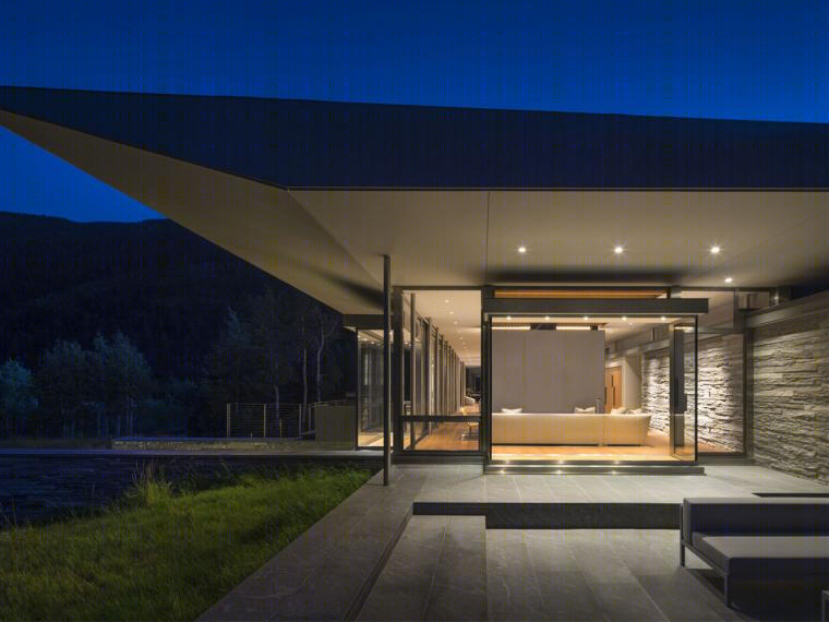 美国阿斯彭独立山口住宅丨Bohlin Cywinski Jackson-9