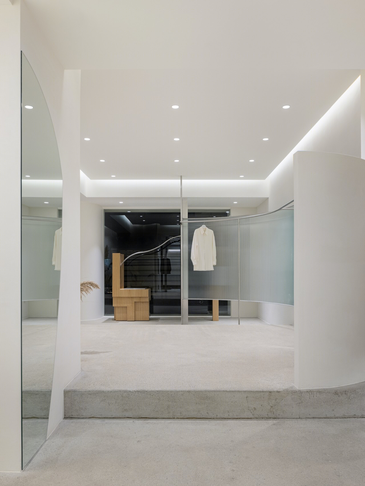 NOIR LARMES 时尚品牌分店丨韩国首尔丨COV STUDIO-44