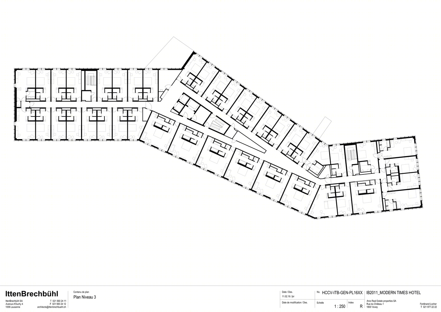 瑞士摩登时代酒店丨Itten+Brechbühl-46