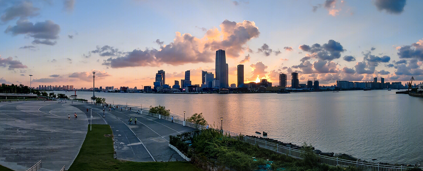 Anastasiya Gushchina丨商业街区丨Huangpu Riverside in Shanghai-0