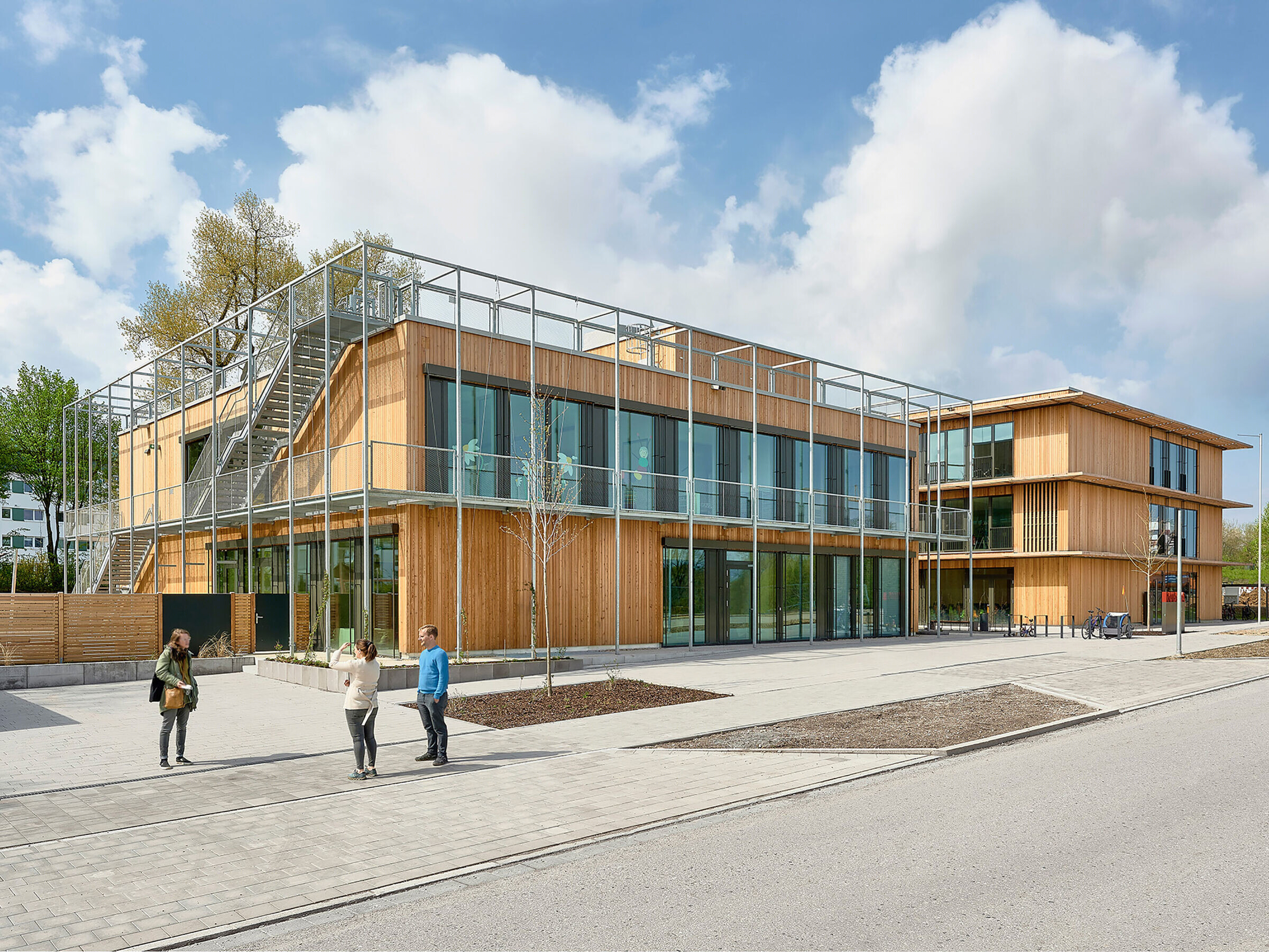 德国雷根斯堡多功能教育建筑“Rubina”丨Dietrich | Untertrifaller-20