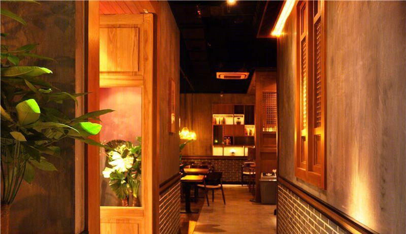 上海毛铺餐厅设计-53