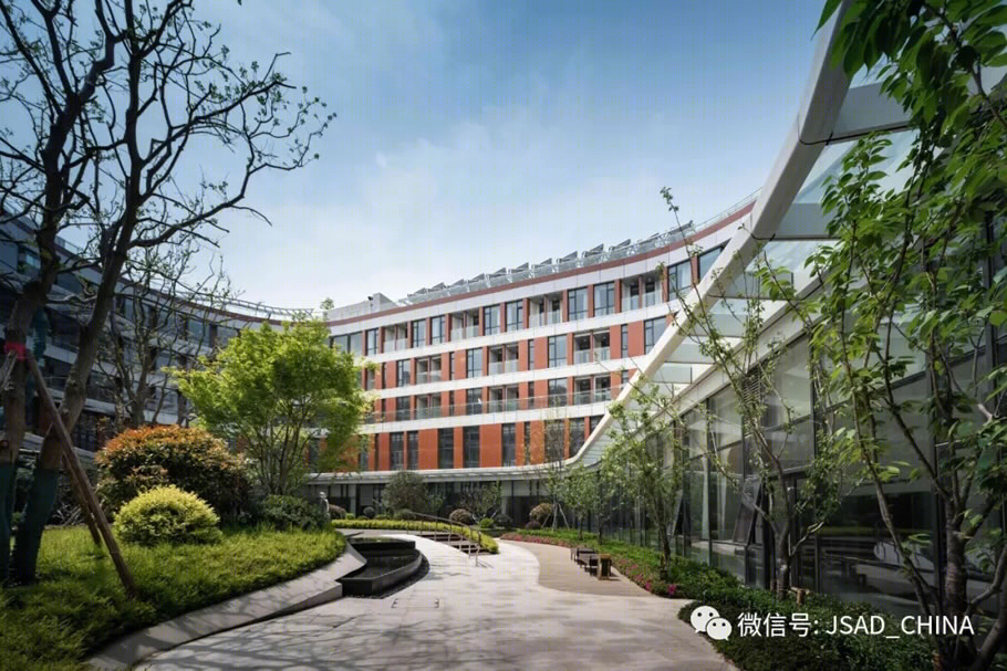 南京银城马群项目综合医院丨中国南京丨江苏省建筑设计研究院股份有限公司-28
