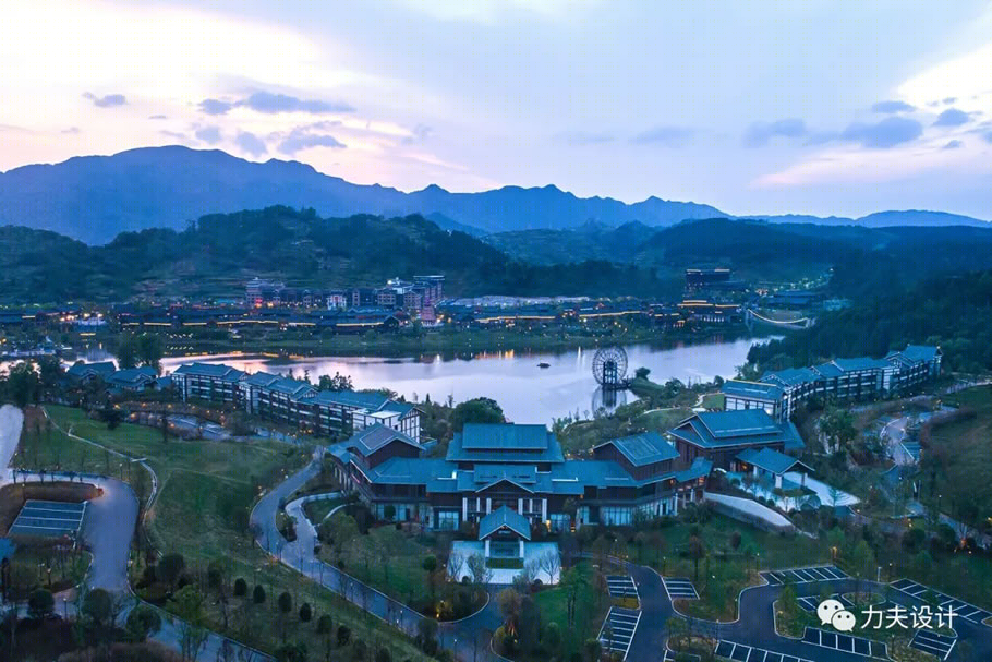 丹寨万达锦华温泉酒店(二期)丨中国黔东南-11