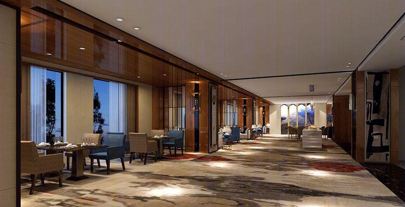张晓丹丨郑州某星级酒店公区-1