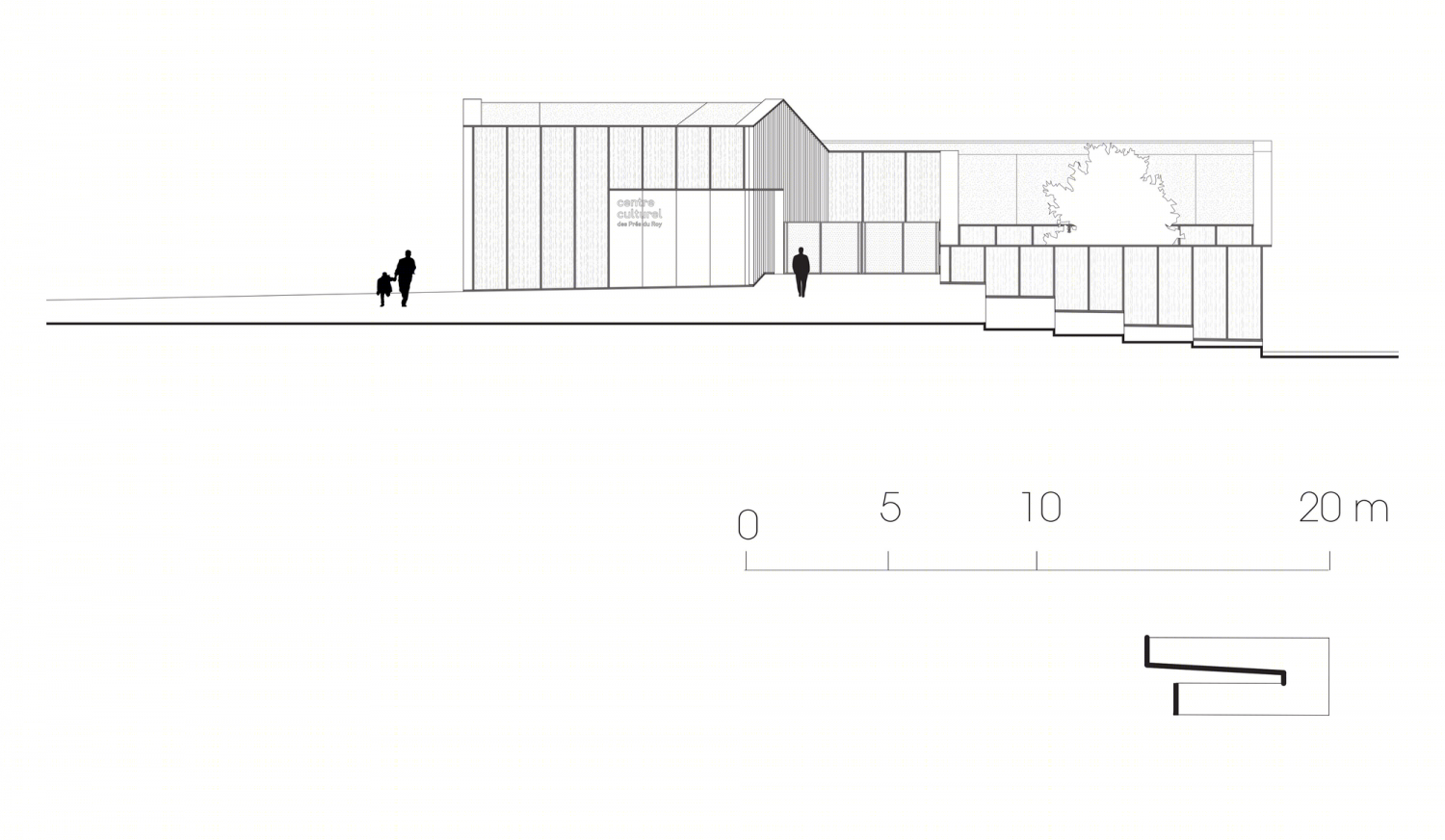 法国文化中心（France Cultural Center）丨Ateliers O-S architectes-63