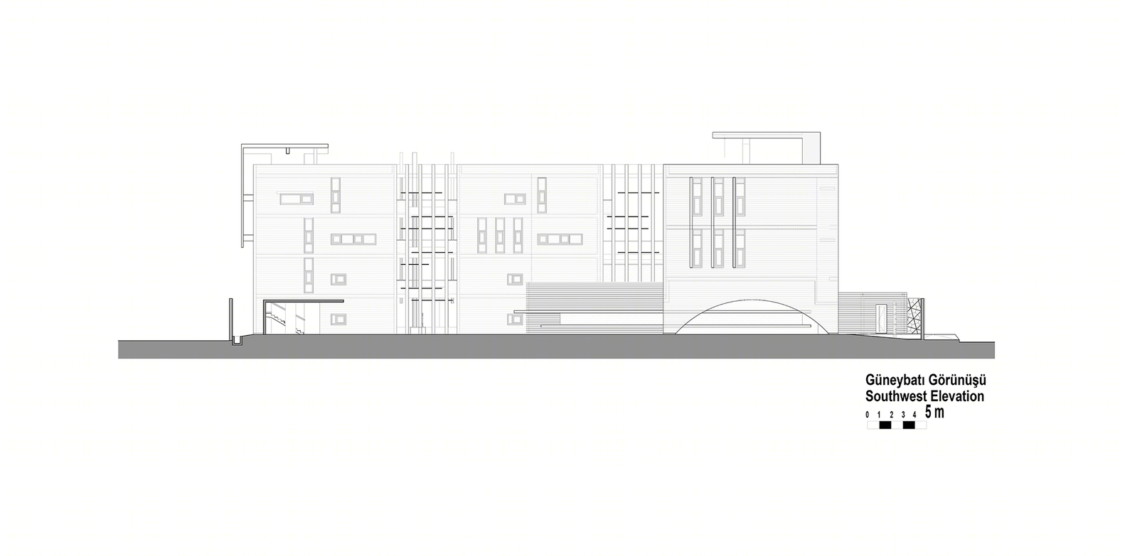 土耳其驻孟加拉国大使馆丨孟加拉国达卡丨Uygur Architects-25