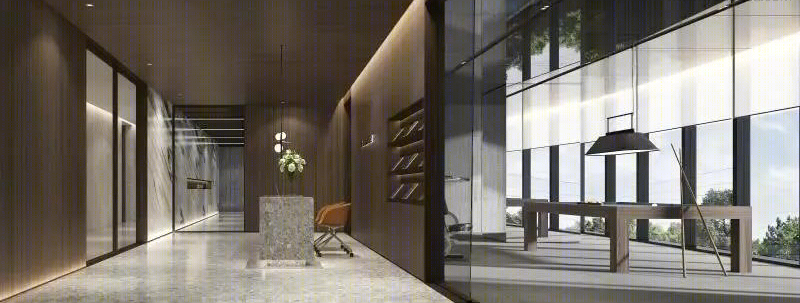 西安高新区 NEWORLD 办公会所丨中国西安丨舍社建筑设计(上海)-57
