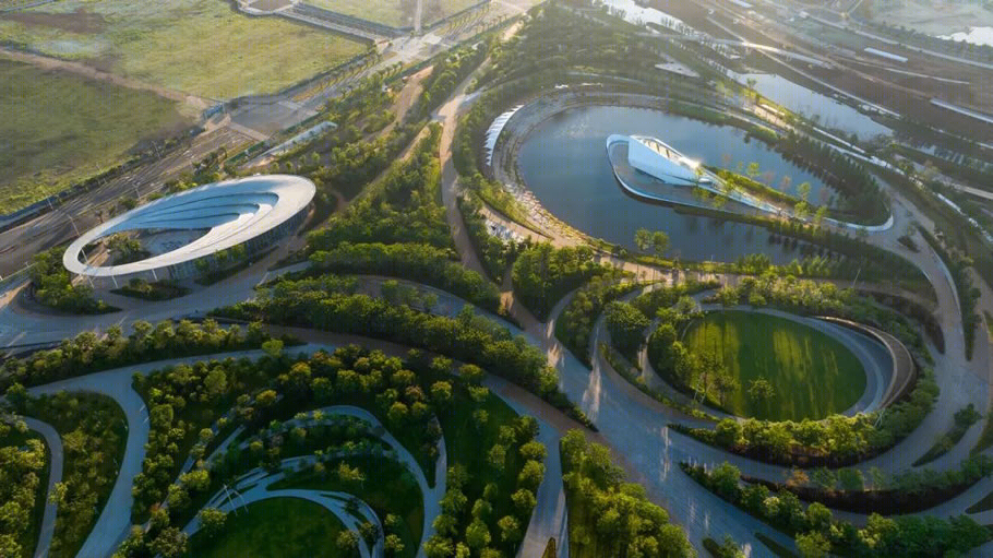海口西秀公园丨中国海口丨四川建筑设计研究院-13