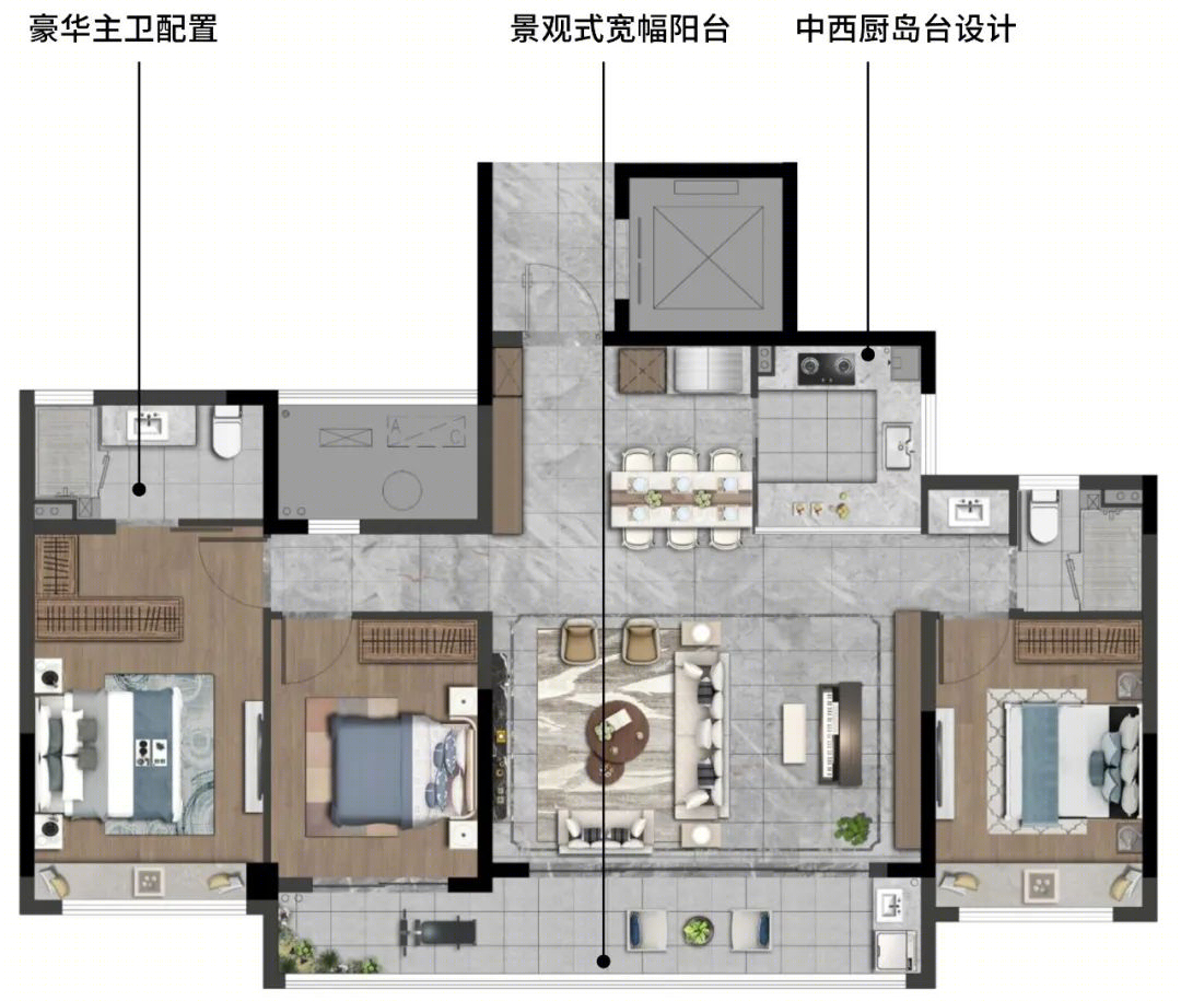 可变X空间 · 探索无限可能的居住体验丨搜建筑-46