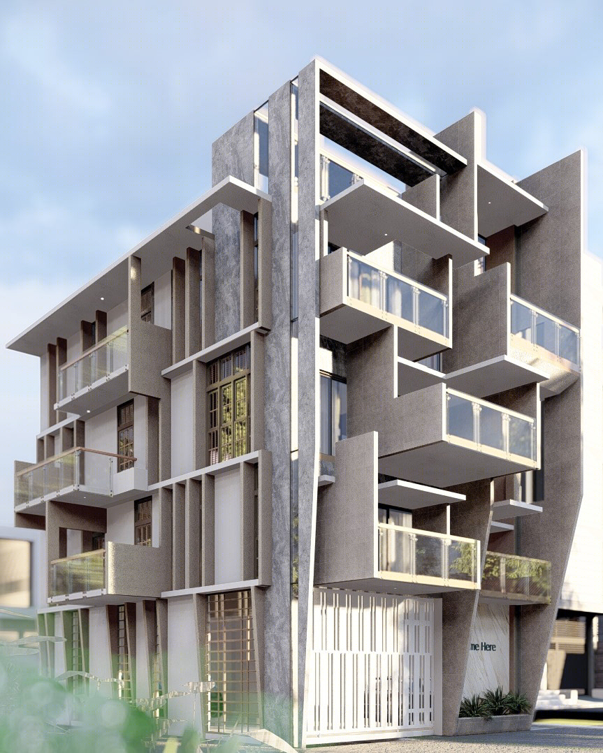 费萨尔宅邸丨GRACIAS Construction PVT Limited-7