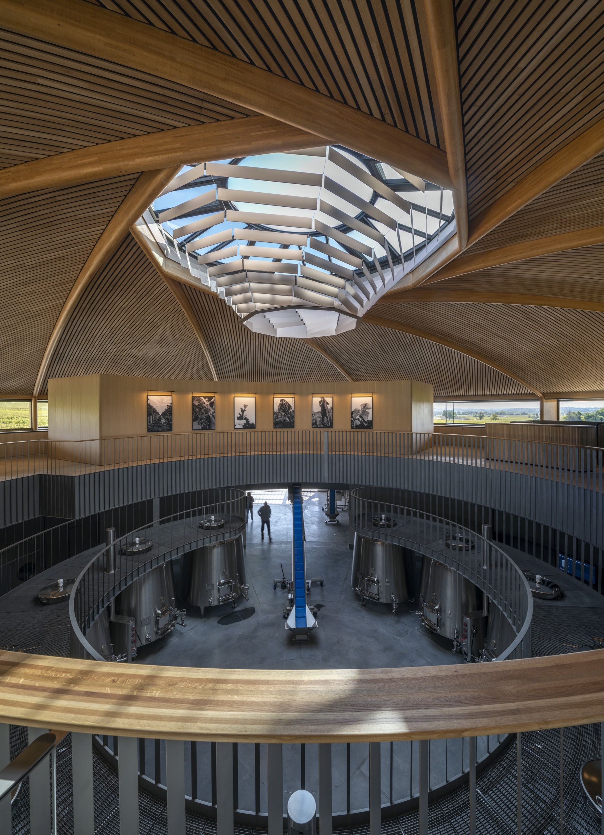 Le Dome 酒庄丨法国丨Foster + Partners-34