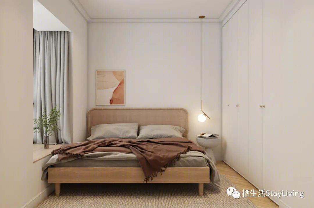 48㎡轻法式温馨之家丨中国深圳丨栖设计团队-48