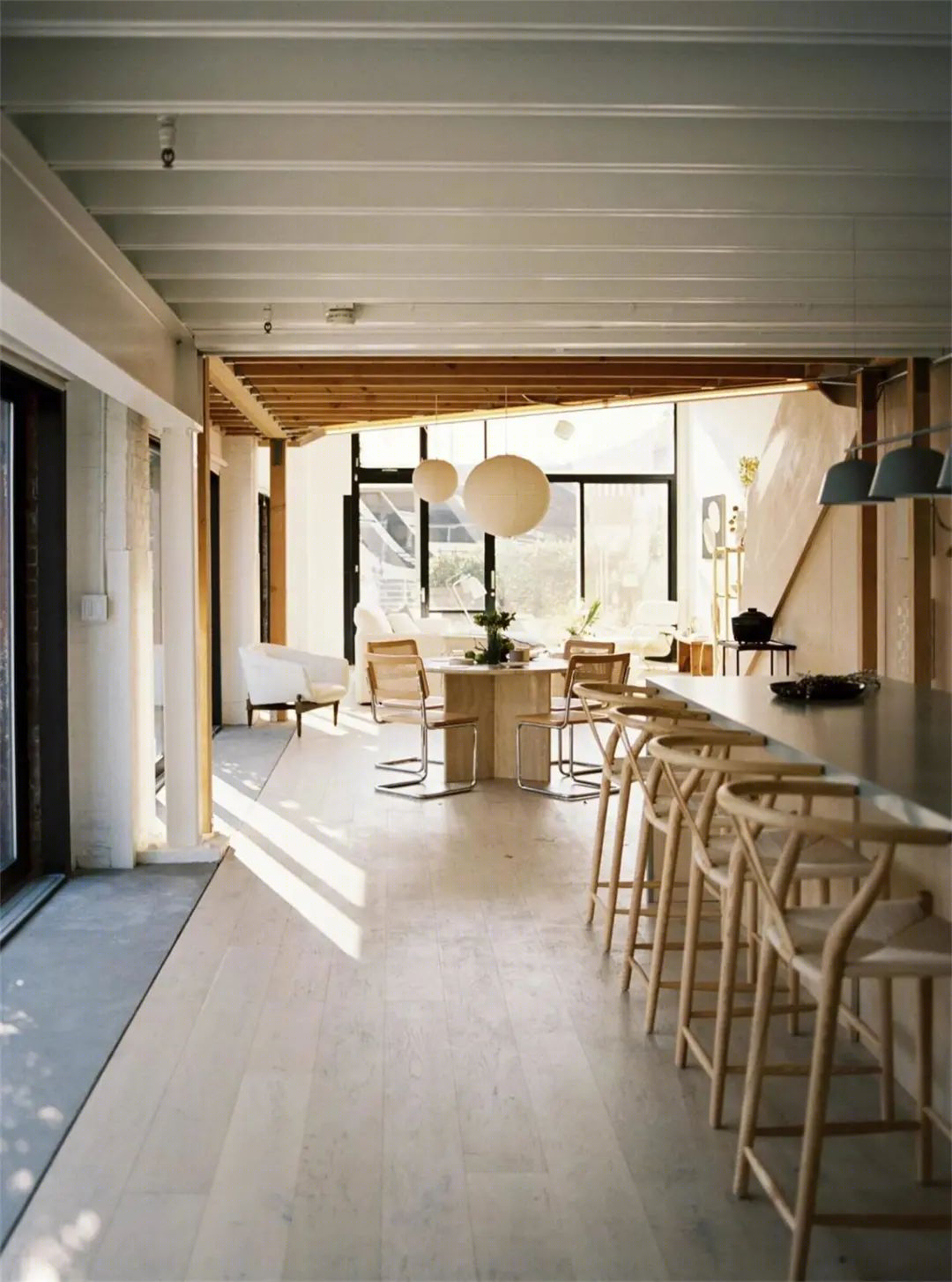 原木极简,Japandi,巴西风格和侘寂美学丨SHI YI SPACE DESIGN-40