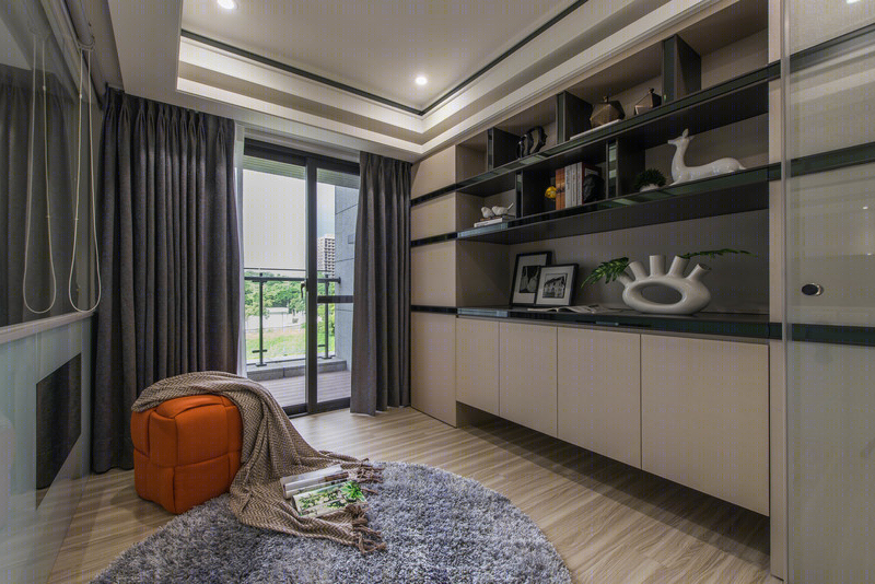 林妤如丨平层丨萬花筒 设计 | 心灵透视的空间艺术-8