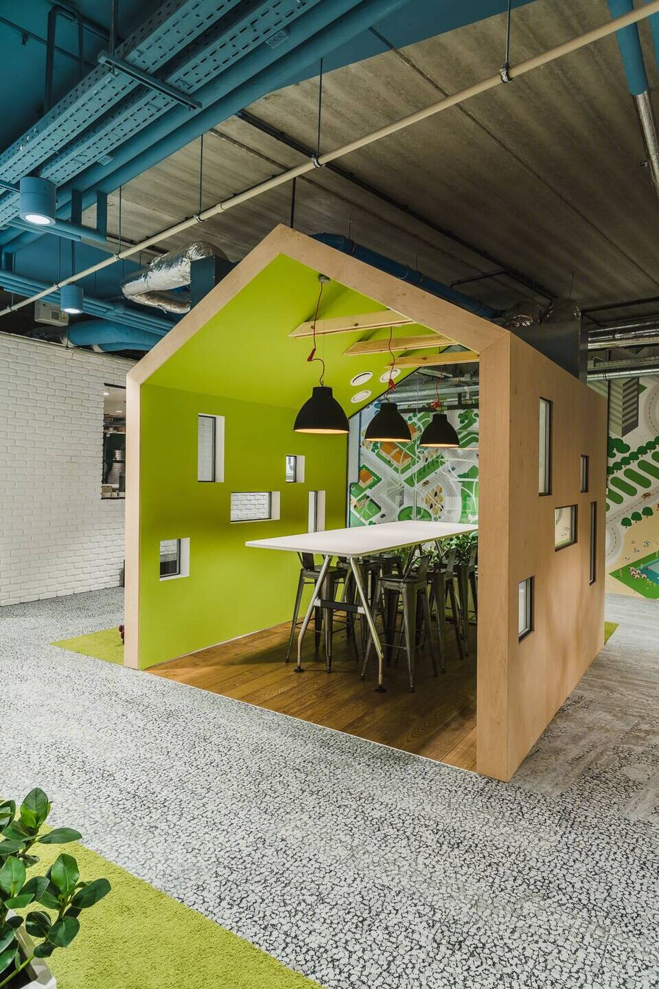 波兰 OLX 集团办公室丨波兰波兹南丨Trzop Architekci-31