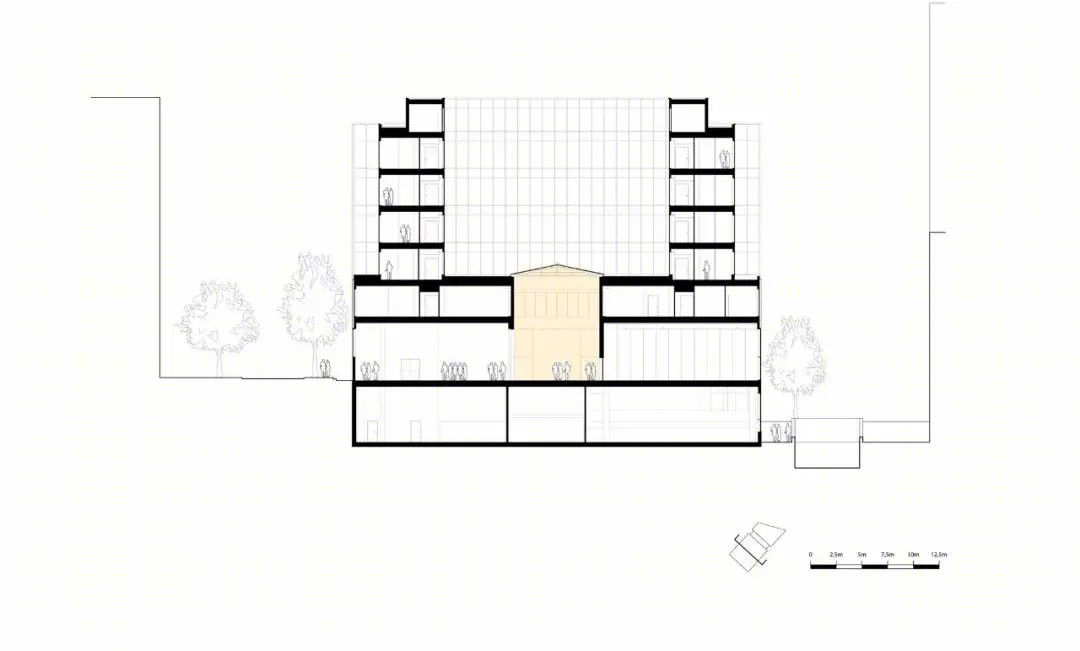 Hasle 环球酒店丨挪威丨Ghilardi+Hellsten Arkitekter AS-53