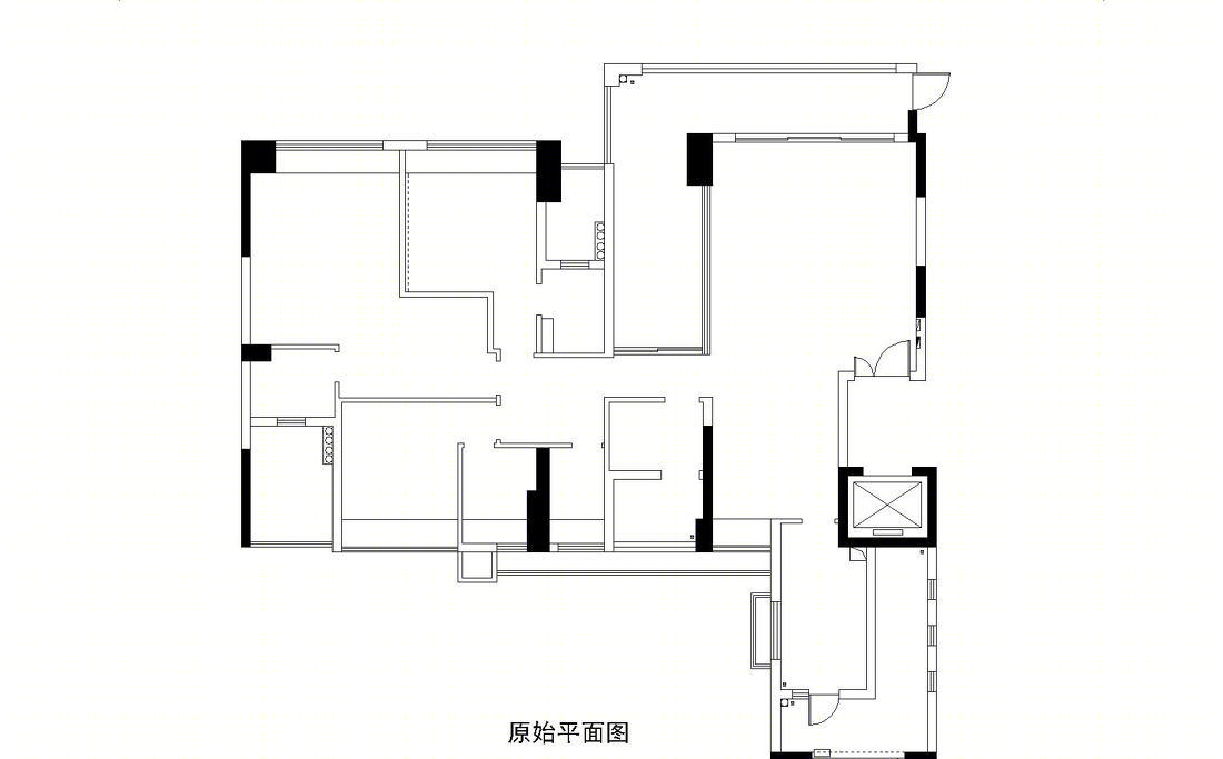 盛迪嘉大平层之家丨兆石设计-26