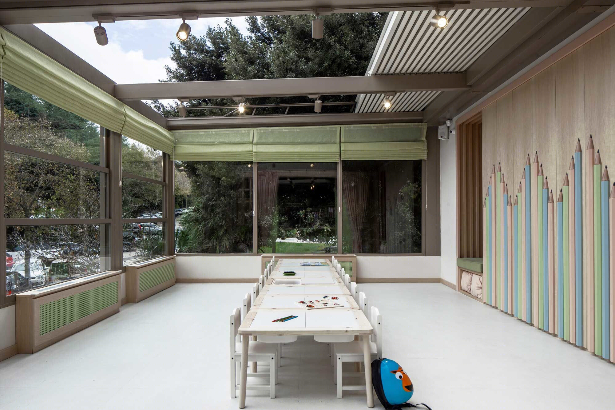 伊斯坦布尔儿童互动学习空间 · Megi Kids And Play Cafe-21