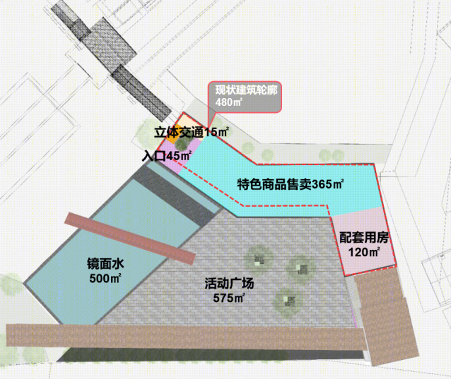 南社明清古村落西入口改造设计丨中国东莞丨东大（深圳）设计有限公司-45
