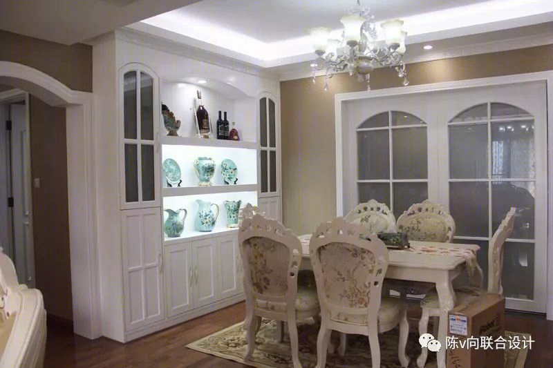 顺德万科沁园简欧实景,温馨优雅的家-22