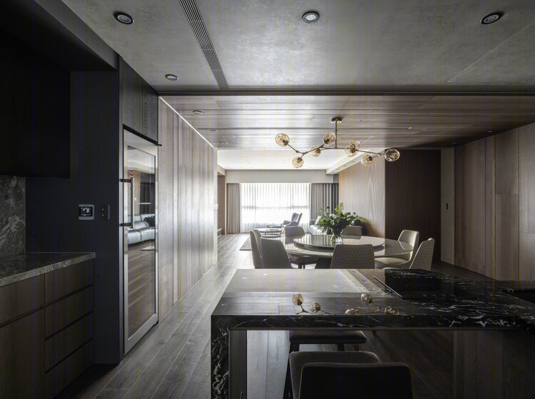 工业风极致魅力，122㎡Studio X4 设计案例解析-64