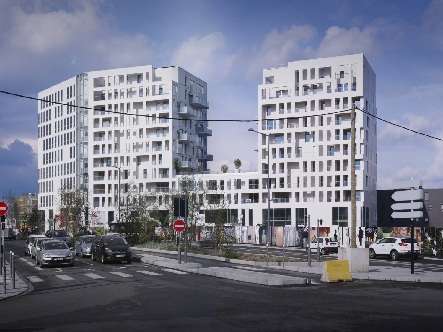 法国植物园办公住宅楼（L’ Arboretum）丨Coldefy & Associés Architectes Urbanistes-8