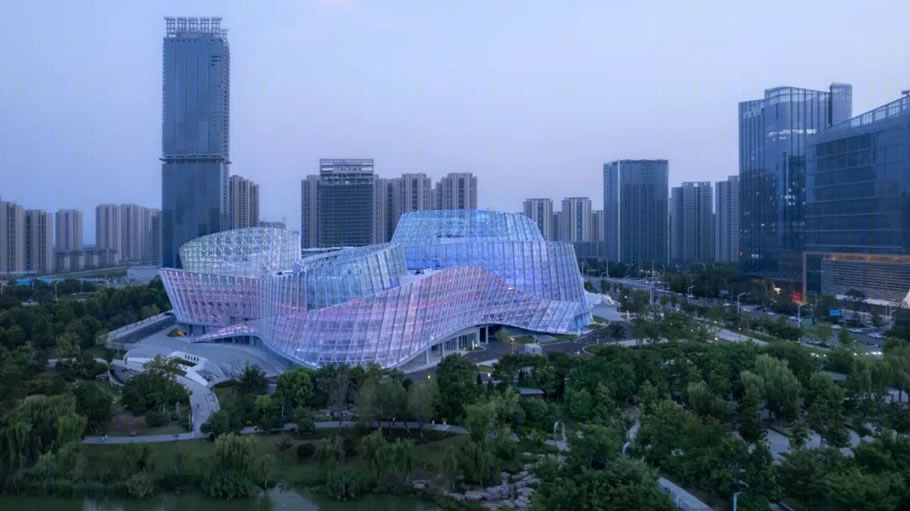 阜阳大剧院丨中国阜阳丨清华大学建筑设计研究院有限公司-45