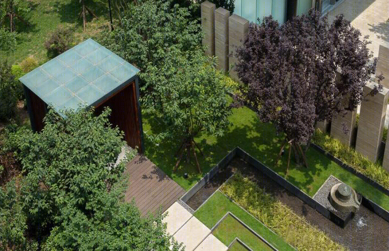 重庆万科悦湾高端居住区-14