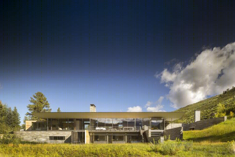 美国阿斯彭独立山口住宅丨Bohlin Cywinski Jackson-13