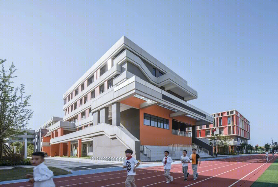 如东县友谊路小学新建工程丨中国南通丨南京长江都市建筑设计股份有限公司-33