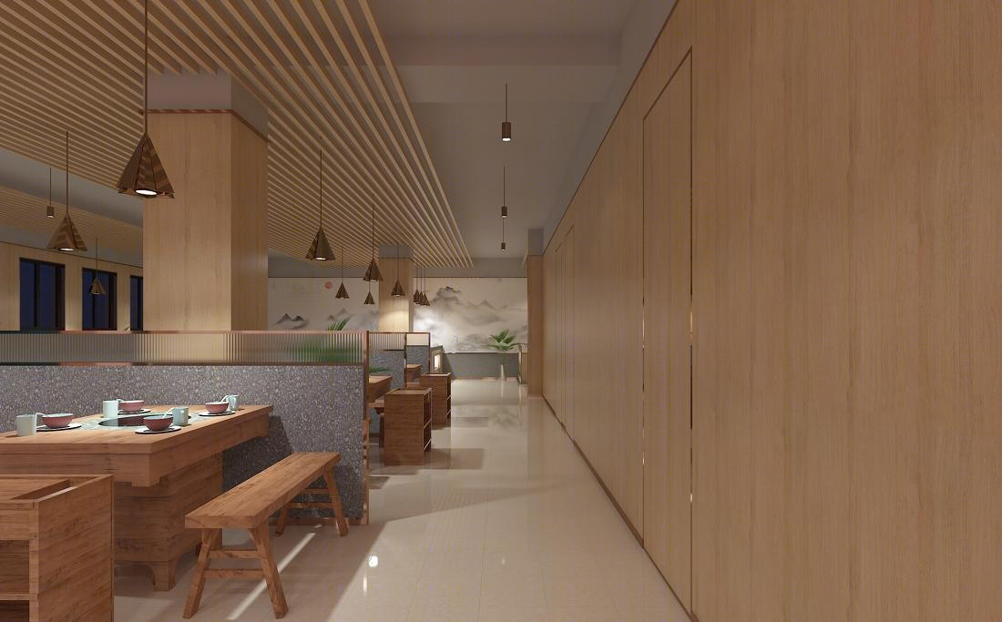 火锅店设计丨中国天水-2