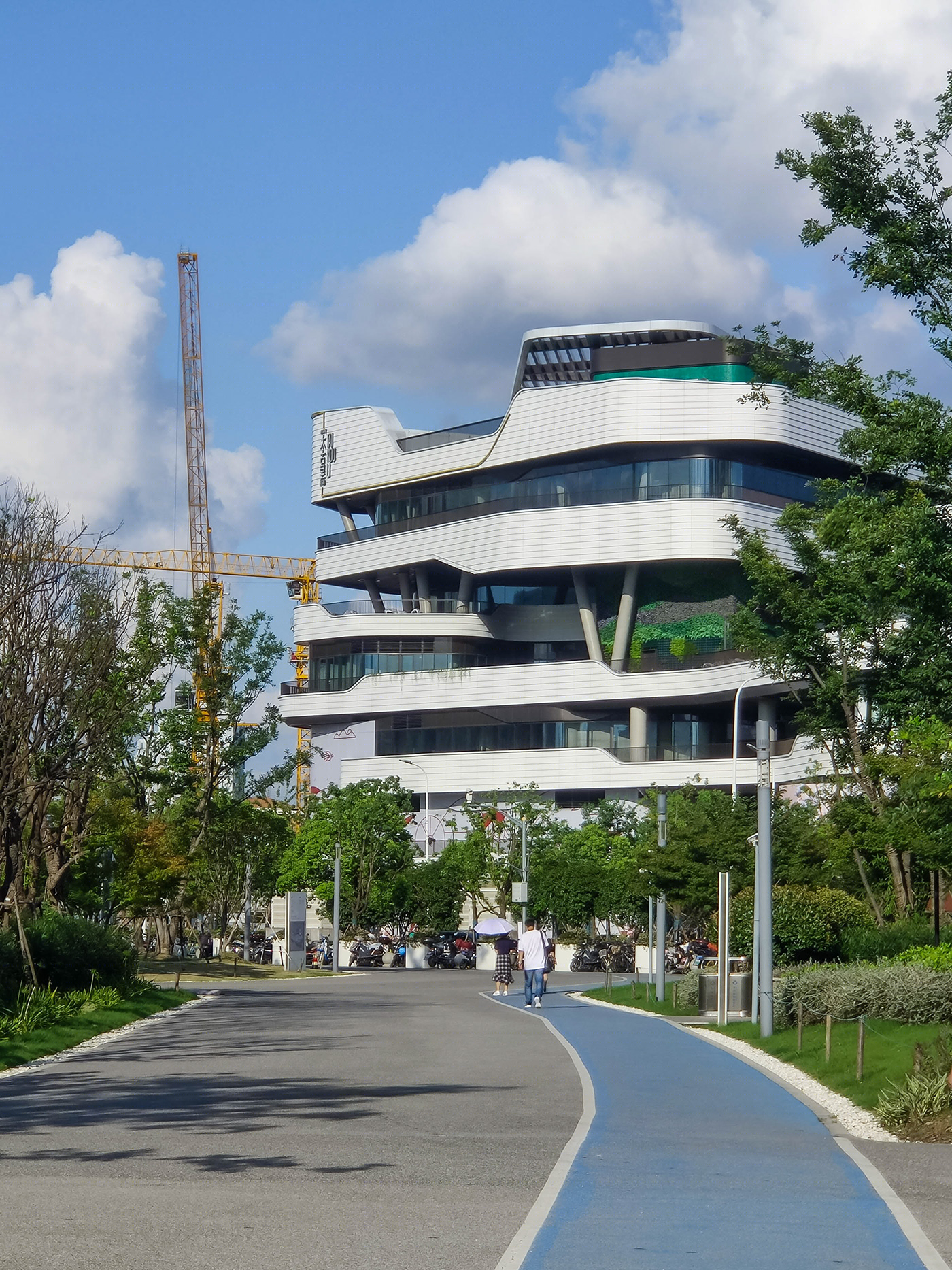 Anastasiya Gushchina丨商业街区丨Huangpu Riverside in Shanghai-1