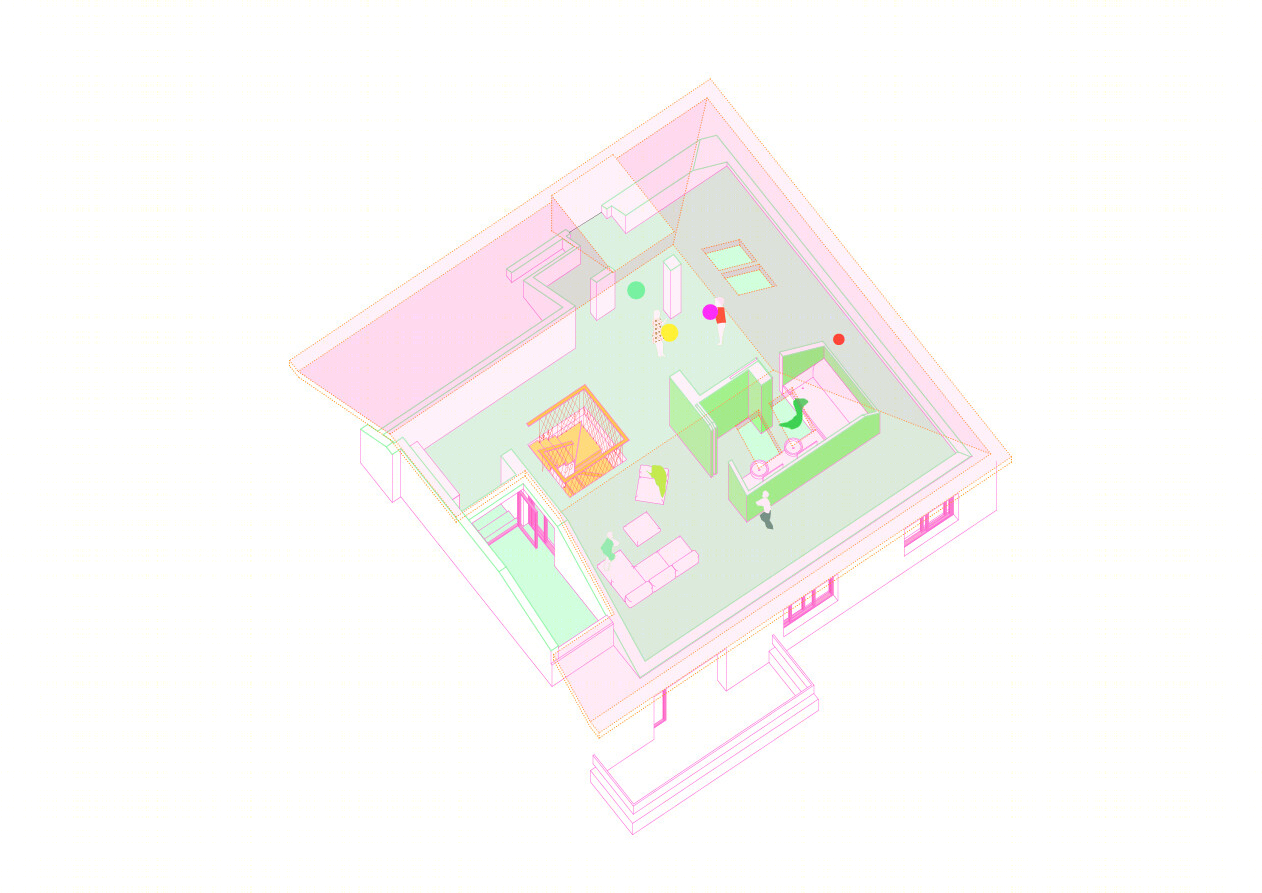马德里双层住宅-30