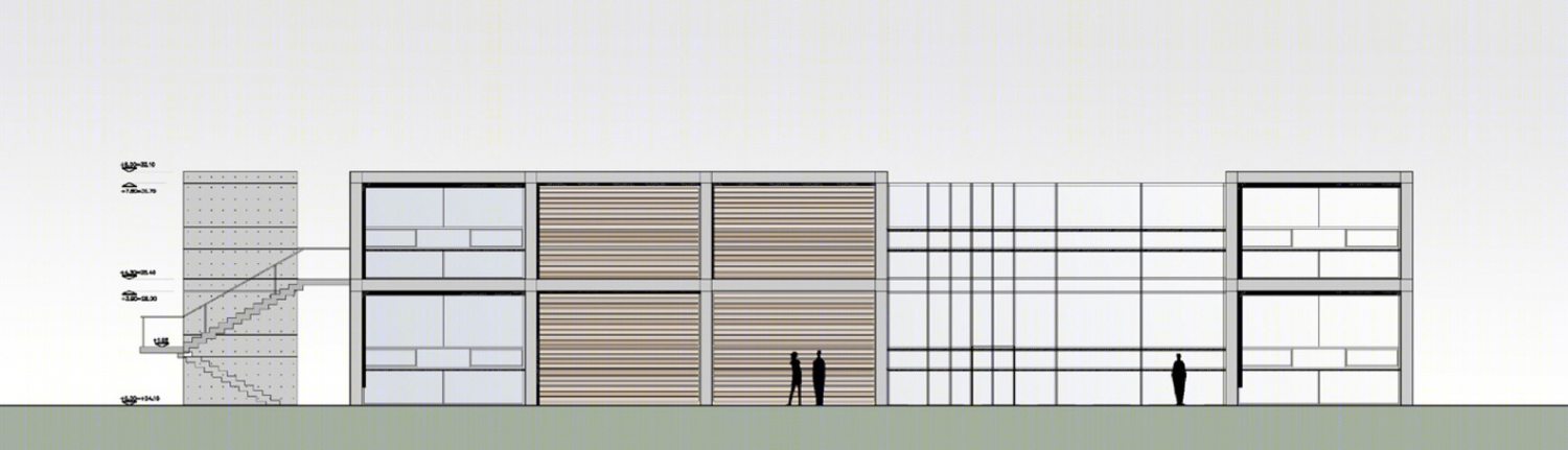 以色列 Shitufim · Zionism2000 园区丨Gottesman-Szmelcman Architecture-67