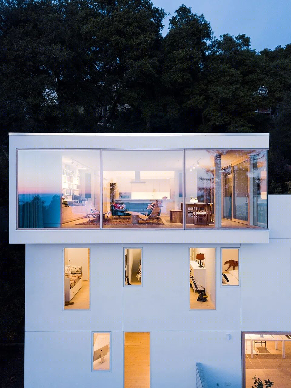 光之住宅 | 旧金山湾区金色节能住宅-31