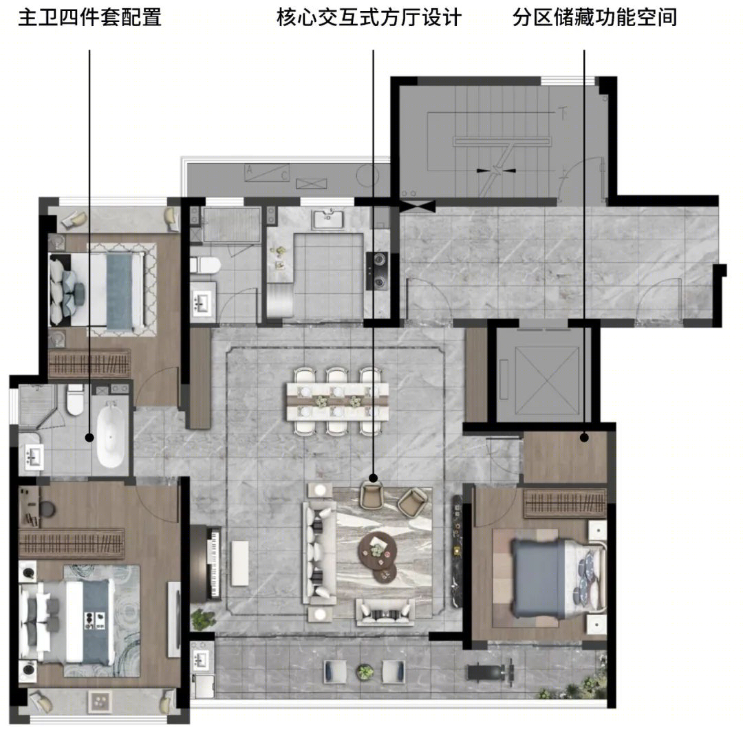 可变X空间 · 探索无限可能的居住体验丨搜建筑-49