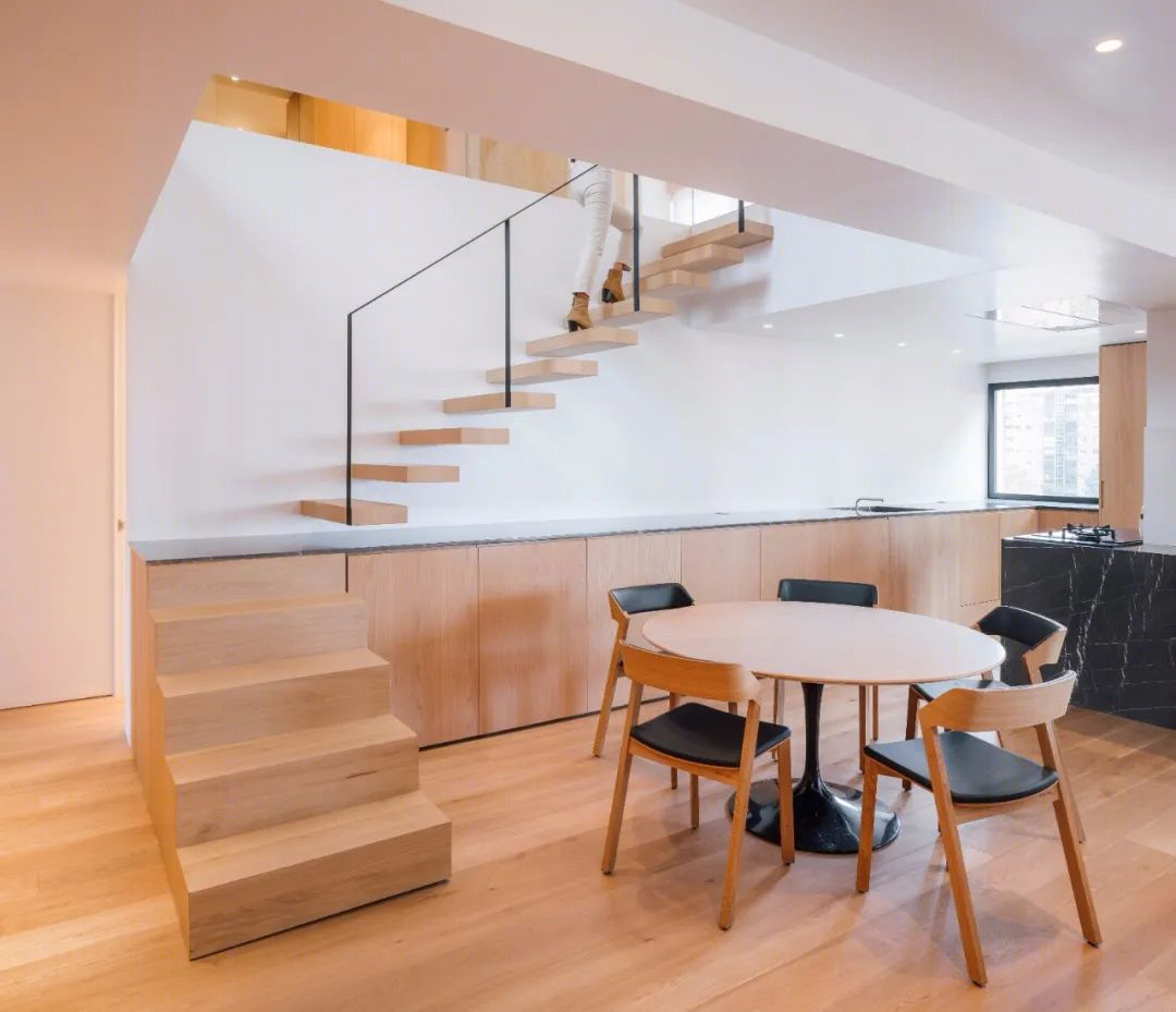 马德里 Casa Paco 复式住宅丨西班牙马德里丨ZOOCO Estudio-23