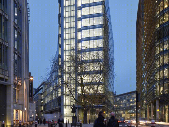 伦敦 New Fetter Lane 12 号办公建筑丨Doone Silver 建筑事务所,Flanagan Lawrence-7