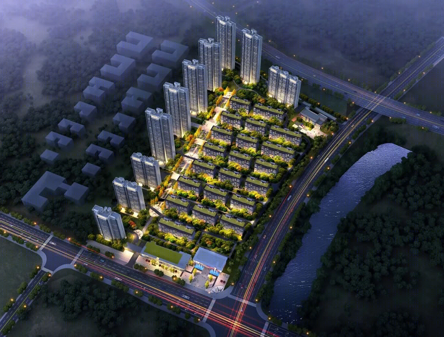 长沙碧桂园·智慧城市丨中国长沙丨广东博意建筑设计院有限公司(长沙分院)-10