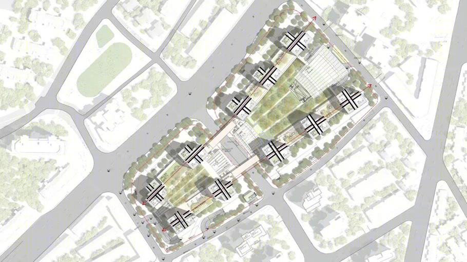 上海中兴路一号丨中国上海丨上海中房建筑设计有限公司-13