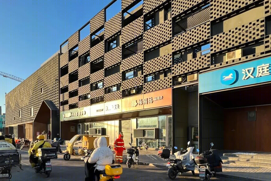 朝内菜市场立面微更新丨中国北京丨于海为-85