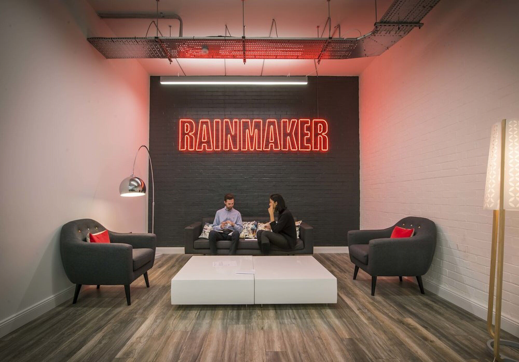 伦敦影响力商业顾问 Rainmaker 办公室翻新丨英国伦敦丨Direct Painting Group-8